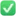 ✅
